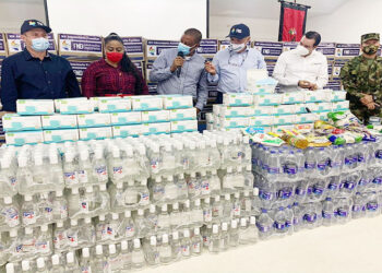 Departamentos de Colombia hacen donación al Chocó