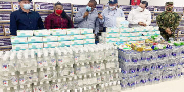 Departamentos de Colombia hacen donación al Chocó