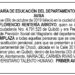 Edicto 1er. aviso Florencio Rentería Arroyo