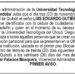 Edicto 1er. aviso Luis Eduardo Gutiérrez Ramos