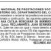 Edicto 2do. aviso Ana Cecilia Mosquera de Bermúdez