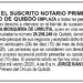 Edicto Nilsa Elena Mosquera de Urrutia