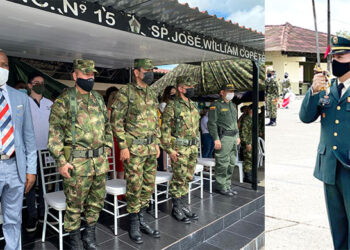 Transmisión de mando en la Brigada XV del Ejército