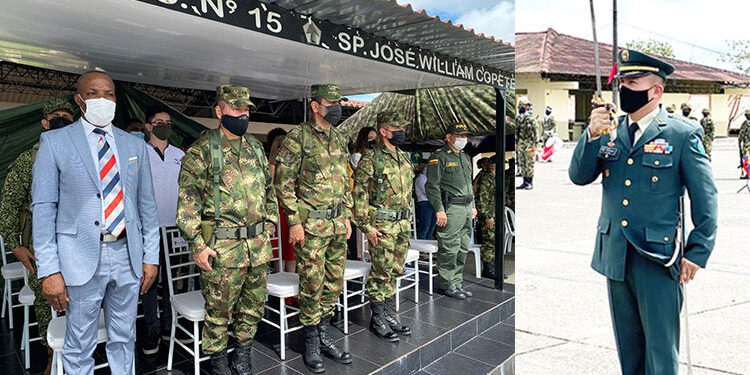Transmisión de mando en la Brigada XV del Ejército