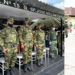 Transmisión de mando en la Brigada XV del Ejército