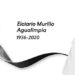 Un homenaje a Elciario Murillo Agualimpia