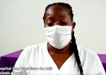 «Tenemos hijos y el hambre no da espera»: enfermeras del hospital de Quibdó