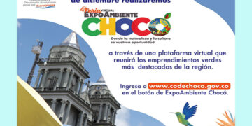 Llega Expoambiente Chocó en su primera versión de manera virtual