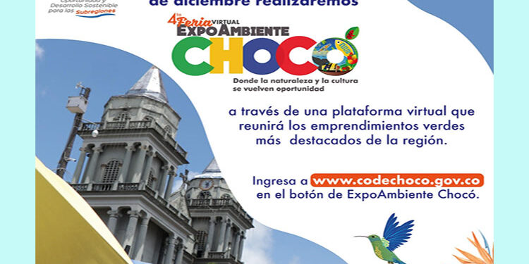 Llega Expoambiente Chocó en su primera versión de manera virtual
