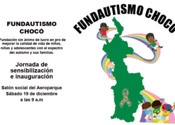 Jornada de inauguración de Fundautismo Chocó