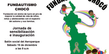 Jornada de inauguración de Fundautismo Chocó