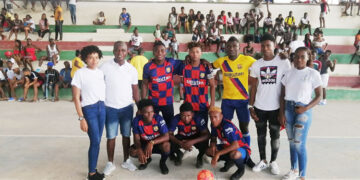 Primer Torneo de fútbol por La Paz en el Alto Baudó
