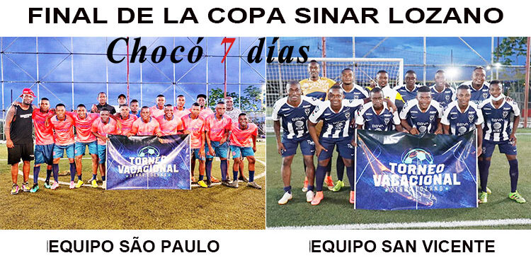 Mañana se juega la final de la Copa Sinar Lozano