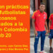 Arrancaron prácticas los tres futbolistas chocoanos convocados a la selección Colombia Sub 20