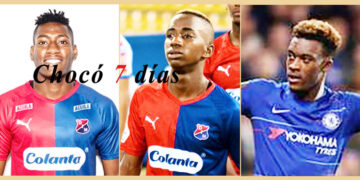 Tres futbolistas chocoanos a la selección Sub 20 de Colombia