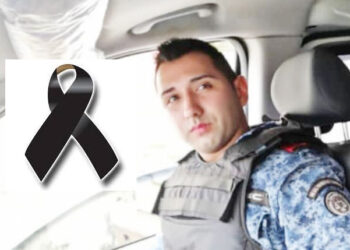 Juan Camilo Mosquera Garzón, el guardián asesinado hoy en Quibdó