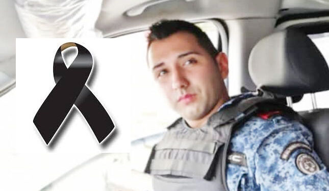 Juan Camilo Mosquera Garzón, el guardián asesinado hoy en Quibdó