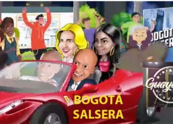 Guayacán: «Bogotá Salsera» (Video)