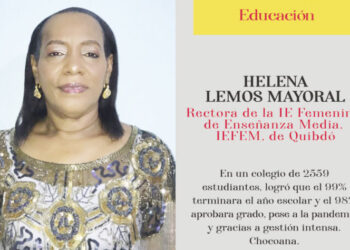 Entrevista con Helena Lemos Mayoral: nominada en Afrocolombianos del Año 2020