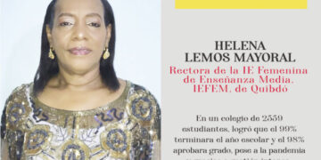 Entrevista con Helena Lemos Mayoral: nominada en Afrocolombianos del Año 2020
