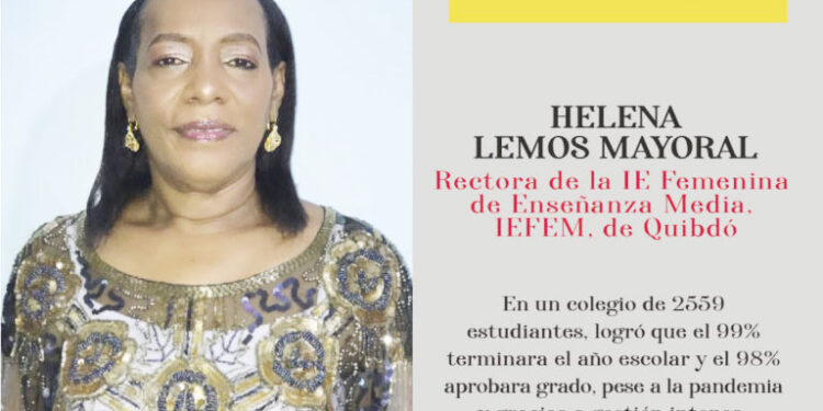 Entrevista con Helena Lemos Mayoral: nominada en Afrocolombianos del Año 2020