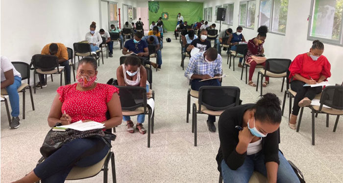 Segundo encuentro en la convocatoria para contratistas del IIAP