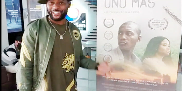 Estreno de la película ‘Uno Más’, del director de cine chocoano Janer Mena