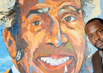 Mural en la Diócesis sobre tres cultores del Chocó