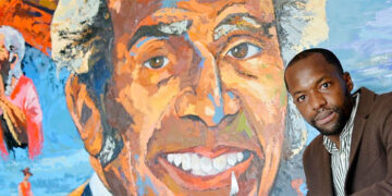 Mural en la Diócesis sobre tres cultores del Chocó