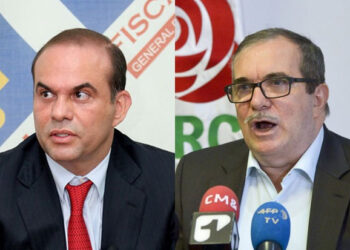 Timochenko y Mancuso pidieron perdón a la comunidad de Bojayá