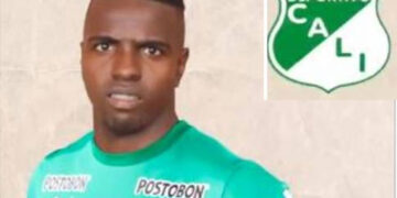 El futbolista chocoano Marco Pérez, nuevo jugador del Deportivo Cali