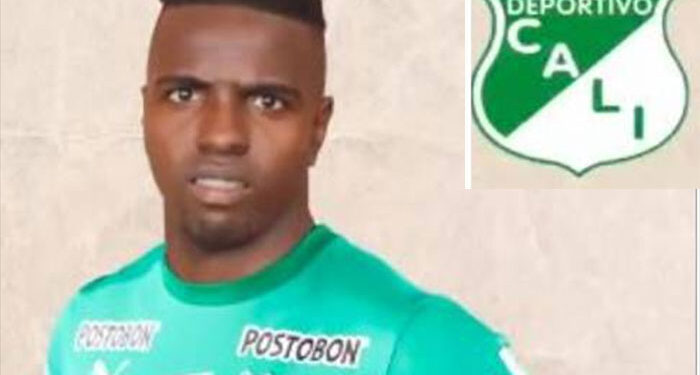 El futbolista chocoano Marco Pérez, nuevo jugador del Deportivo Cali