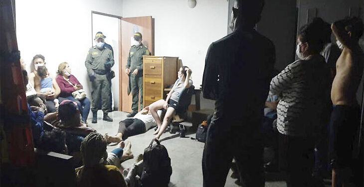 De Capurganá salieron hacia Panamá los 21 cubanos que naufragaron el 22 de diciembre