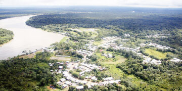 Bojayá: inician construcción de cancha sintética y hospital