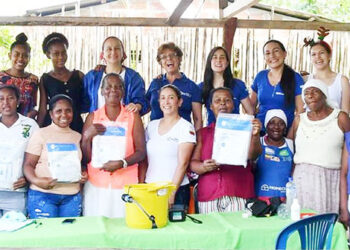 Agua limpia, el mejor regalo de navidad para 1.030 chocoanos de Arusí y Panguí