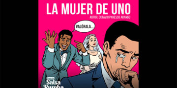 La mujer de uno. Orquesta Salsa Rumba, Autor: Octavio Panesso Arango