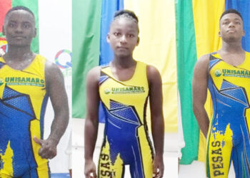 Tres pesistas chocoanos fueron convocados a la selección colombiana de levantamiento de pesas