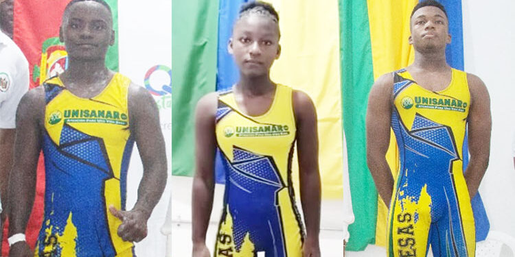 Tres pesistas chocoanos fueron convocados a la selección colombiana de levantamiento de pesas