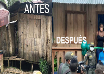 Policía construyó y entregó vivienda en Quibdó