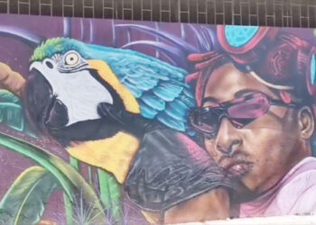 Treinta coloridos murales en la zona central de Quibdó