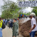 Campesinos de Riosucio cerraron la vía a Bajirá en el sector de Cetino