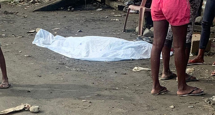 Dos jóvenes fueron asesinados en Riosucio