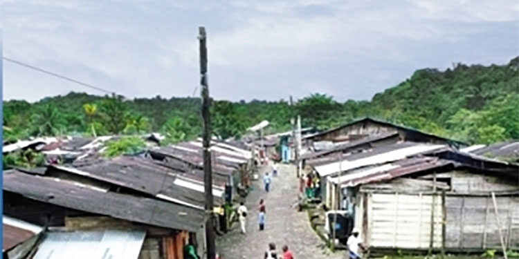 Navidad y Año Nuevo en Monte Carmelo, Tadó, comunidad ancestral del Chocó