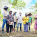 Luego de 24 años una familia regresó a sus predios en Belén de Bajirá
