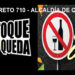 Toque de queda y ley seca en Quibdó