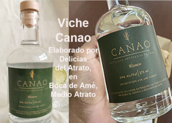 Viche Canao, elaborado por Delicias del Atrato