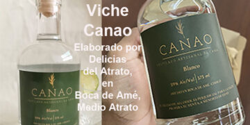 Viche Canao, elaborado por Delicias del Atrato