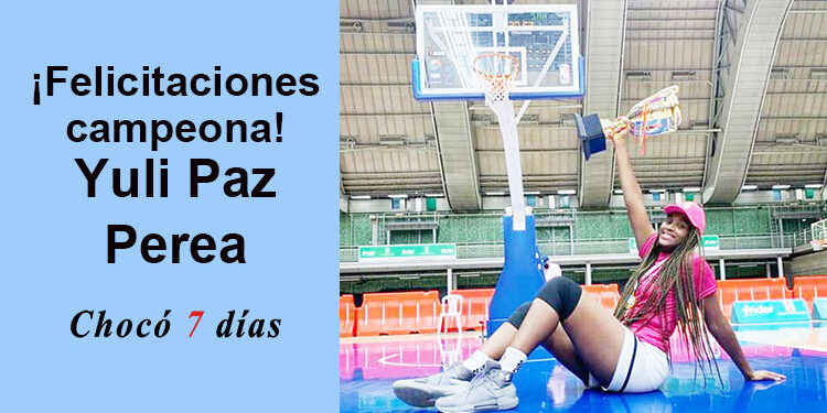 Deportista de Cértegui, campeona de baloncesto