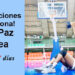 Deportista de Cértegui, campeona de baloncesto