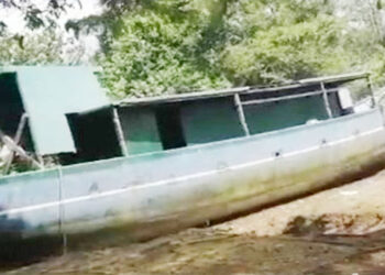 Bajo Baudó: atraco en altamar